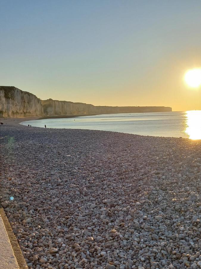 Entre Plage Et Port De Fécamp Exteriér fotografie